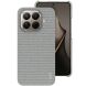 Захисний чохол IMAK Fabric Case для Xiaomi 15T Pro - Light Grey (389853LH). Фото 1 з 9