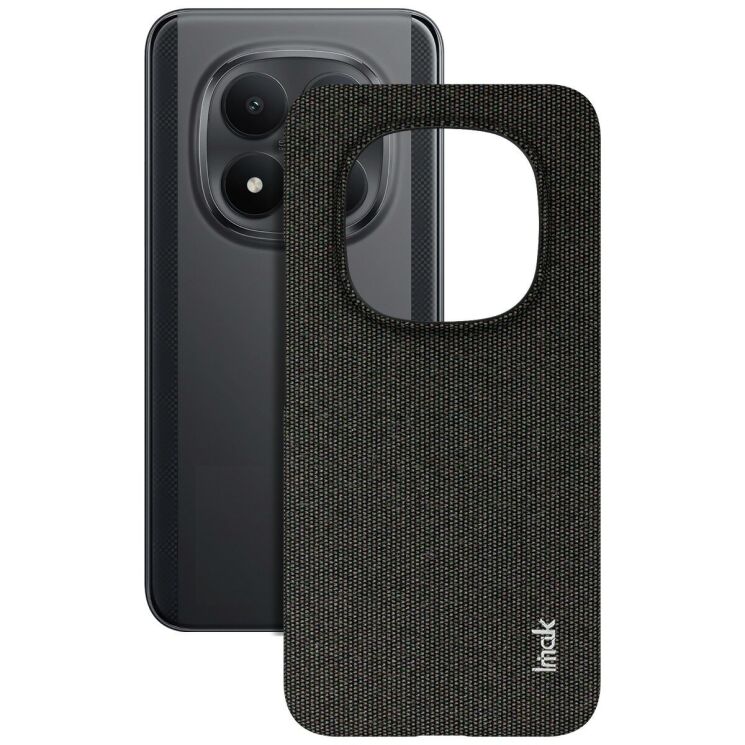 Защитный чехол IMAK Fabric Case для Xiaomi Redmi Note 15 Pro Plus / Poco M8 Pro 5G - Black (404753B) Защитный чехол IMAK Fabric Case для Xiaomi Redmi Note 15 Pro Plus / Poco M8 Pro 5G - Black: фото 2 из 8