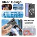 Защитный чехол IMAK Space Shield MagSafe для Samsung Galaxy S25 Edge (S937) - Transparent (377545T). Фото 7 из 10