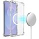 Защитный чехол IMAK Space Shield MagSafe для Samsung Galaxy S25 Edge (S937) - Transparent (377545T). Фото 3 из 10