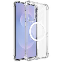 Защитный чехол IMAK Space Shield MagSafe для Samsung Galaxy S25 Edge (S937) - Transparent: фото 1 из 10