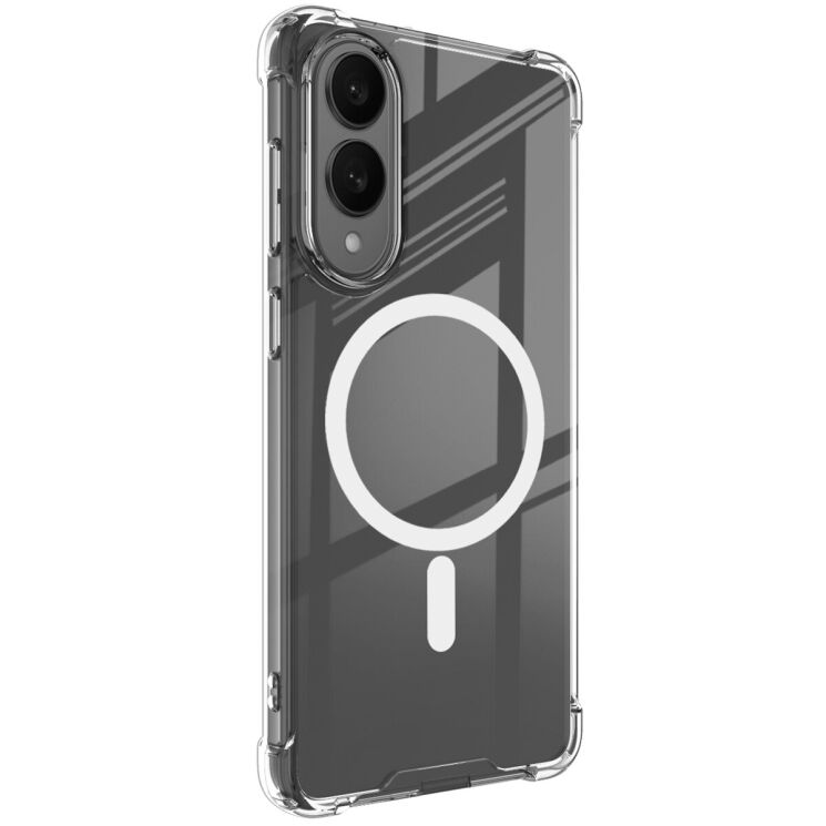 Защитный чехол IMAK Space Shield MagSafe для Samsung Galaxy S25 Edge (S937) - Transparent: фото 2 из 10
