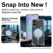 Защитный чехол IMAK Space Shield MagSafe для Samsung Galaxy S25 Edge (S937) - Transparent (377545T). Фото 8 из 10