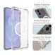 Защитный чехол IMAK Space Shield MagSafe для Samsung Galaxy S25 Edge (S937) - Transparent (377545T). Фото 6 из 10