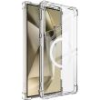 Защитный чехол IMAK Space Shield MagSafe для Samsung Galaxy S25 Ultra (S938) - Transparent (372266T)