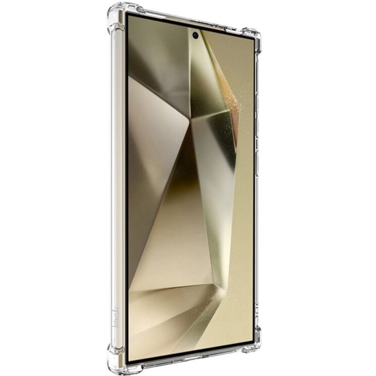 Защитный чехол IMAK Space Shield MagSafe для Samsung Galaxy S25 Ultra (S938) - Transparent: фото 3 из 8