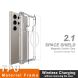 Защитный чехол IMAK Space Shield MagSafe для Samsung Galaxy S25 Ultra (S938) - Transparent (372266T). Фото 5 из 8