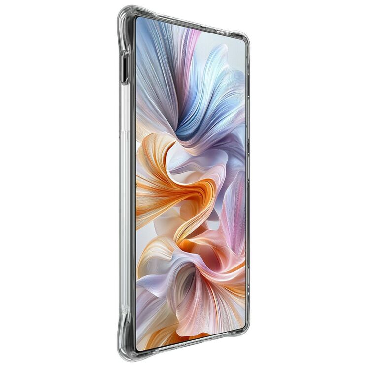 Защитный чехол IMAK Space Shield MagSafe для ZTE Nubia Z70 Ultra - Transparent: фото 2 из 10