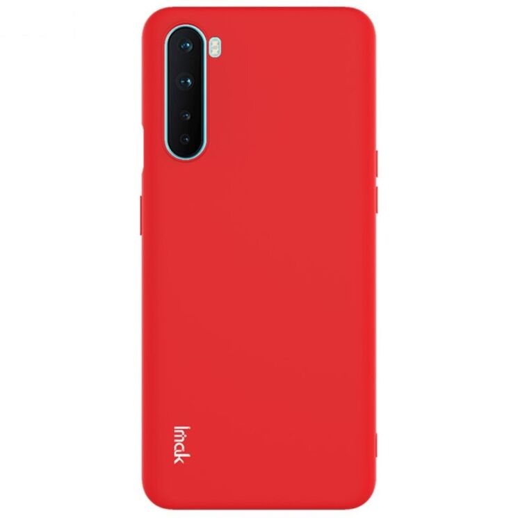 Защитный чехол IMAK UC-2 Series для OnePlus Nord - Red: фото 1 из 11