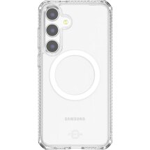 Защитный чехол ItSkins Hybrid R with MagSafe для Samsung Galaxy S24 Plus (S926) SGKP-HMACR-TRSP - Clear: фото 1 из 8