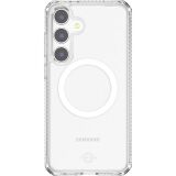 Защитный чехол ItSkins Hybrid R with MagSafe для Samsung Galaxy S24 Plus (S926) SGKP-HMACR-TRSP - Clear: фото 1 из 8