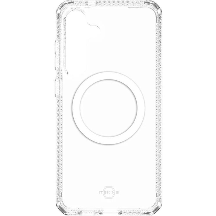 Защитный чехол ItSkins Hybrid R with MagSafe для Samsung Galaxy S24 Plus (S926) SGKP-HMACR-TRSP - Clear: фото 3 из 8