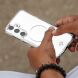 Защитный чехол ItSkins Hybrid R with MagSafe для Samsung Galaxy S24 Plus (S926) SGKP-HMACR-TRSP - Clear (347065C). Фото 7 из 8