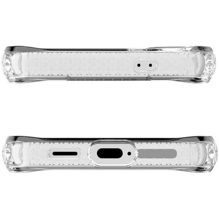 Защитный чехол ItSkins Hybrid R with MagSafe для Samsung Galaxy S24 Plus (S926) SGKP-HMACR-TRSP - Clear: фото 6 из 8