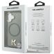 Захисний чохол Karl Lagerfeld IML K Head Logo MagSafe для iPhone 17 (KLHMP17S5HTMKHDK) - Black (407726B). Фото 8 з 8