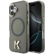 Захисний чохол Karl Lagerfeld IML K Head Logo MagSafe для iPhone 17 (KLHMP17S5HTMKHDK) - Black (407726B)