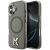 Защитный чехол Karl Lagerfeld IML K Head Logo MagSafe для iPhone 17 (KLHMP17S5HTMKHDK) - Black: фото 1 из 8