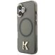 Захисний чохол Karl Lagerfeld IML K Head Logo MagSafe для iPhone 17 (KLHMP17S5HTMKHDK) - Black (407726B). Фото 2 з 8