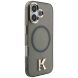 Захисний чохол Karl Lagerfeld IML K Head Logo MagSafe для iPhone 17 (KLHMP17S5HTMKHDK) - Black (407726B). Фото 4 з 8