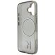 Захисний чохол Karl Lagerfeld IML K Head Logo MagSafe для iPhone 17 (KLHMP17S5HTMKHDK) - Black (407726B). Фото 7 з 8