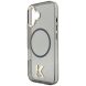 Захисний чохол Karl Lagerfeld IML K Head Logo MagSafe для iPhone 17 (KLHMP17S5HTMKHDK) - Black (407726B). Фото 6 з 8