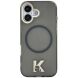 Захисний чохол Karl Lagerfeld IML K Head Logo MagSafe для iPhone 17 (KLHMP17S5HTMKHDK) - Black (407726B). Фото 3 з 8