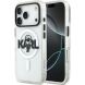 Захисний чохол Karl Lagerfeld IML Karl Sketch Logo MagSafe для iPhone 17 Pro Max (KLHMP17XHGKIGKBT) - Clear (402894C). Фото 1 з 8
