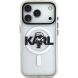 Захисний чохол Karl Lagerfeld IML Karl Sketch Logo MagSafe для iPhone 17 Pro Max (KLHMP17XHGKIGKBT) - Clear (402894C). Фото 2 з 8