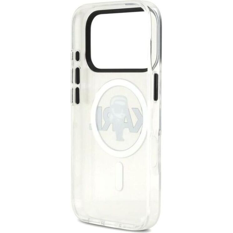 Захисний чохол Karl Lagerfeld IML Karl Sketch Logo MagSafe для iPhone 17 Pro Max (KLHMP17XHGKIGKBT) - Clear (402894C) Захисний чохол Karl Lagerfeld IML Karl Sketch Logo MagSafe для iPhone 17 Pro Max (KLHMP17XHGKIGKBT) - Clear: фото 7 з 8