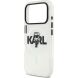 Захисний чохол Karl Lagerfeld IML Karl Sketch Logo MagSafe для iPhone 17 Pro Max (KLHMP17XHGKIGKBT) - Clear (402894C). Фото 6 з 8