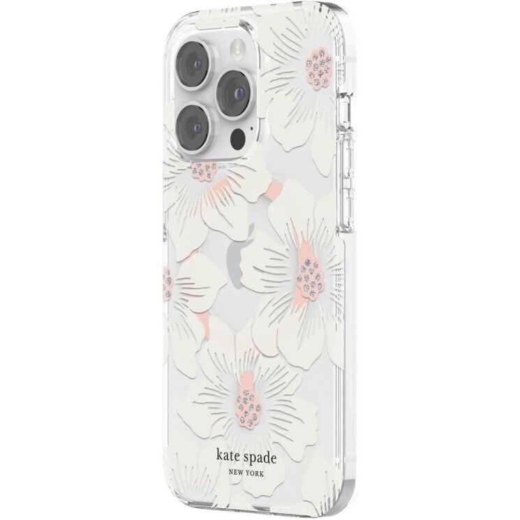 Защитный чехол Kate Spade NY Protective Hardshell Magsafe для Apple iPhone 14 Pro - Dreamy Floral: фото 3 из 6