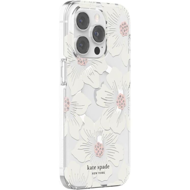 Защитный чехол Kate Spade NY Protective Hardshell Magsafe для Apple iPhone 14 Pro - Dreamy Floral: фото 4 из 6