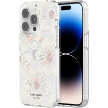Защитный чехол Kate Spade NY Protective Hardshell Magsafe для Apple iPhone 14 Pro - Dreamy Floral: фото 1 из 6