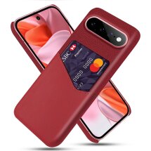 Защитный чехол KSQ Business Pocket для Google Pixel 11 / 11 Pro - Red: фото 1 из 4