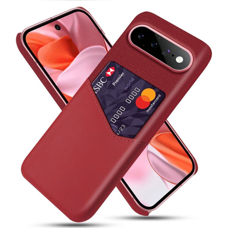 Защитный чехол KSQ Business Pocket для Google Pixel 11 / 11 Pro - Red: фото 1 из 4