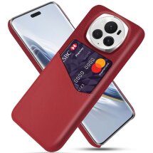 Защитный чехол KSQ Business Pocket для Honor Magic 6 Pro - Red: фото 1 из 4
