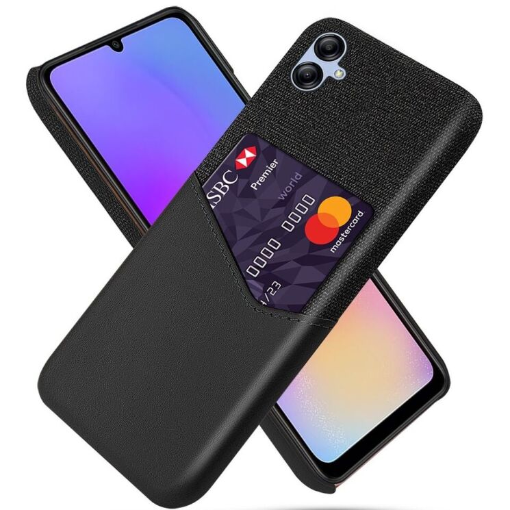 Захисний чохол KSQ Business Pocket для Samsung Galaxy A05 (A055) - Black: фото 1 з 4