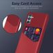 Защитный чехол KSQ Business Pocket для Samsung Galaxy M35 (M356) - Grey (355736H). Фото 3 из 4