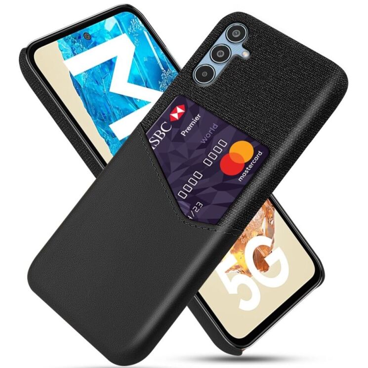 Защитный чехол KSQ Business Pocket для Samsung Galaxy M35 (M356) - Black: фото 1 из 4