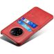 Защитный чехол KSQ Pocket Case для Realme 14 Pro Plus - Red (379339R). Фото 3 из 5