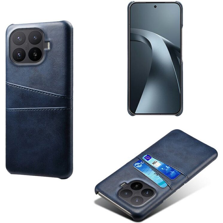 Защитный чехол KSQ Pocket Case для Xiaomi 17T Pro - Blue (422359L) Защитный чехол KSQ Pocket Case для Xiaomi 17T Pro - Blue: фото 1 из 5