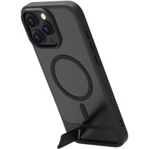 Защитный чехол LEREACH Le-Chic Series для Apple iPhone 16 Pro Max - Black: фото 1 из 18