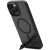 Защитный чехол LEREACH Le-Chic Series для Apple iPhone 16 Pro Max - Black: фото 1 из 18