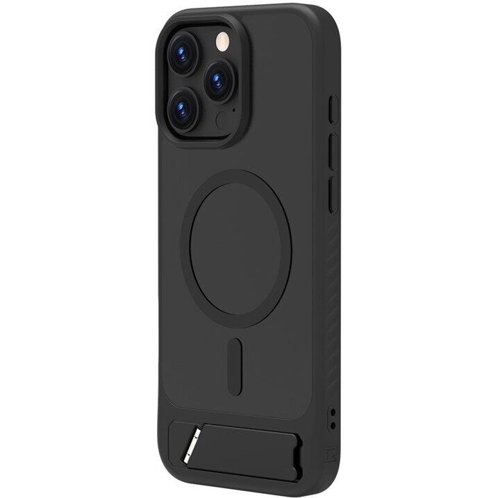 Защитный чехол LEREACH Le-Chic Series для Apple iPhone 16 Pro Max - Black: фото 4 из 18