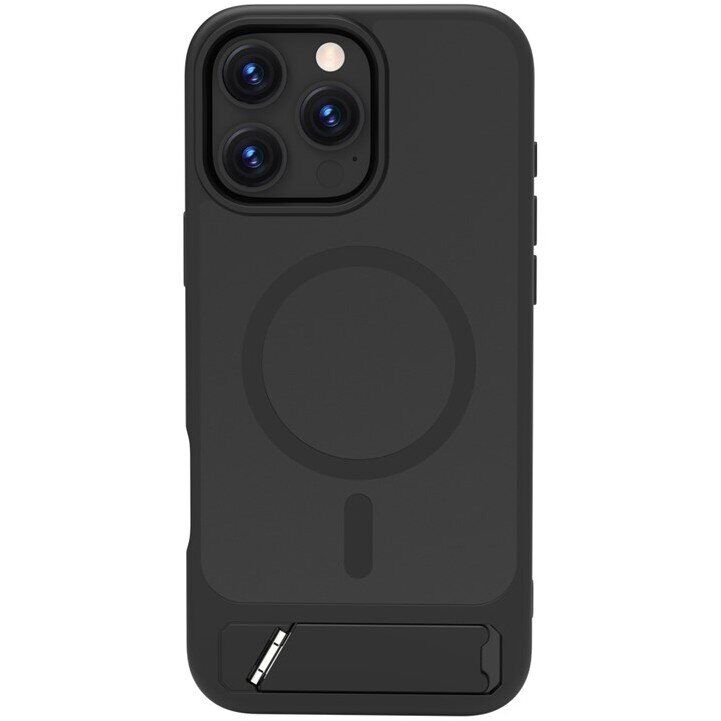 Защитный чехол LEREACH Le-Chic Series для Apple iPhone 16 Pro Max - Black: фото 3 из 18