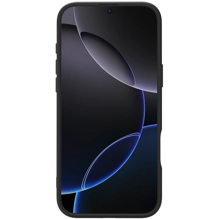Защитный чехол LEREACH Le-Chic Series для Apple iPhone 16 Pro Max - Black: фото 6 из 18