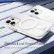 Защитный чехол LEREACH TOC Magnetic для OPPO Reno 16 / 16 Pro - White (413218W). Фото 5 из 11