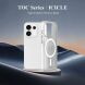 Защитный чехол LEREACH TOC Magnetic для OPPO Reno 16 / 16 Pro - White (413218W). Фото 4 из 11
