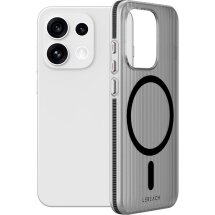 Защитный чехол LEREACH TOC Magnetic для OPPO Reno 16 / 16 Pro - Black: фото 1 из 11
