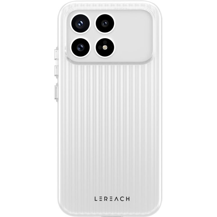 Защитный чехол LEREACH TOC Series для Xiaomi Poco F8 Pro - Orange: фото 2 из 10